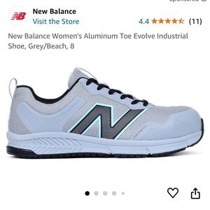Brand new size 8 wide new balance acteva